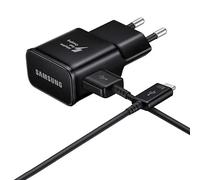 Chargeur Secteur Samsung 15W USB-A + Câble Noir