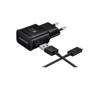 Samsung Pack chargeur secteur 15W USB-A avec câble USB-C vers USB-A 1 m Noir