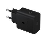 Chargeur Secteur Samsung 45W USB-C EP-TA845 GaN - Charge Rapide Super Fast Charging 2.0 (Noir, sans câble)