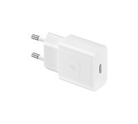 Chargeur secteur Samsung EP-T1510XWEGEU Universel, 1 port USB-C, Charge rapide, 100-240V, 5-9V, câble 1m, blanc, 37x55x22.5mm, 38.5g