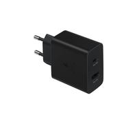 Chargeur Secteur Samsung EP-TA220NBEGEU Noir 35W, Port USB-C, USB Power Delivery 3.0, 5-9V/3A, Compatibilité Écouteurs/Casque/Ordinateur/Smartphone/Tablette