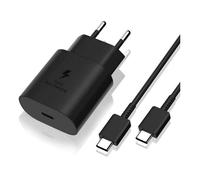 Chargeur Samsung EP-TA800B 25 W avec câble USB-C 1 M noir (en vrac)