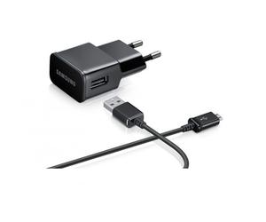 Chargeur Secteur Samsung Eta-U90ewe + Câble 1.5m Micro Usb Noir