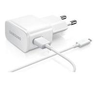 Chargeur secteur Samsung Galaxy 2A EP-TA10EWE + cable Micro USB d'Origine 1,50m BLANC G