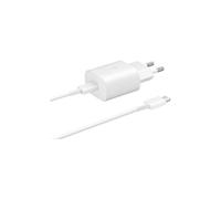 Chargeur Secteur Samsung Ultra Rapide 25w Blanc + Cable