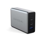 Chargeur Secteur Satechi 100W 2 ports USB-C + 1 port USB-A Gris