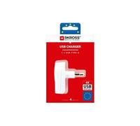 Generique Chargeur secteur Skross Europe – 4 sorties USB – Blanc
