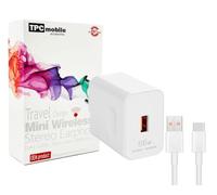 Chargeur secteur Super Charge 66 W + Câble USB Type C pour Huawei P50, Mate 40 Pro, Mate Xs2, Nova 8 et 9, MatePad Pro 11 (2022)