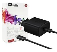 Chargeur secteur Super Rapide PD 3.0 (45W) + Câble USB-C pour Samsung Galaxy Note 10+, Note 10 Plus, S20 Ultra, S22+, S22 Ultra, Galaxy Tab S7, Tab S8 (noir).