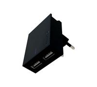 Chargeur secteur - SWISSTEN - 22048000 - 2x USB-A - Smart IC - 3A - Câble USB/Lightning renforcé