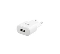 Chargeur secteur TNB - 1 USB 2,4A - Blanc - Pour Tablettes, Smartphones, Lecteur MP3