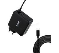 Chargeur secteur TooQ 1 port USB-C 90W (Noir)