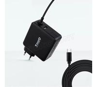 Chargeur secteur TooQ TQLC-USBC65PD 1x USB-C + 1x USB-A 65W (Noir)