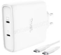Trust Maxo Chargeur GaN USB-C 100W à 2 ports