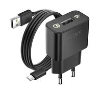 Chargeur Secteur UCH12 1.5A Smartphone - Câble USB type C inclus Sony Noir