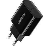 UGREEN USB-C 20W PD Wall Charger EU Black