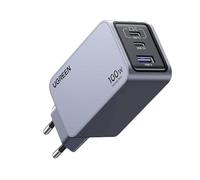 secteur 100W Gris anodisé