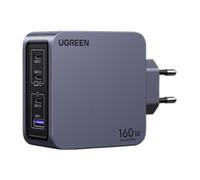 Chargeur et câble d alimentation PC Ugreen secteur 160W Gris anodisé