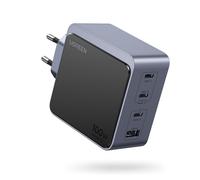 Chargeur secteur UGREEN Nexode S 100W GaN 4 ports USB-C + USB-A Gris EU 35043