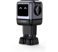 Ugreen Nexode RG 65W 3-Port GaN Ordinateur portable, Téléphone portable, Ordinateur portable, Chargeur électrique, téléphone Gris Secteur Charge rapide Intérieure