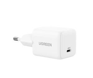 Chargeur secteur UGREEN X513 30 W GAN 1x USB-C ? BLANC