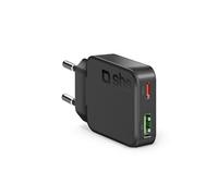 Chargeur secteur Ultra slim PD 30W, USB C + USB A