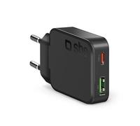 Chargeur secteur Ultra slim PD 45W, USB C + USB A