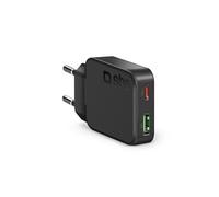 Chargeur secteur Ultra slim PD 45W, USB C + USB A