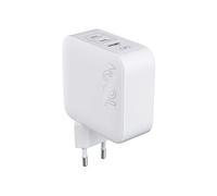 Bigben Connected – Chargeur secteur – Force Power Lite – 100W USB-C/USB-A GaN Power Delivery – Blanc