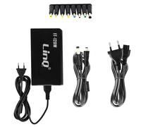 Chargeur Secteur Universel 120W avec 8 embouts 12 à 24V IT-120W LinQ Noir