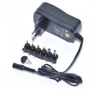 Chargeur Secteur Universel 12V 2,250 A 2250mA 7 embouts pour Sagemcom Récepteur Satellite TNTSAT TNT Décodeur, Thomson THS804, etc.