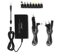 Chargeur Secteur Universel 150W avec 8 embouts 12 à 24V IT-150W Noir