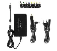 Chargeur Secteur Universel 150W avec 8 embouts 12 à 24V IT-150W Noir