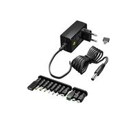 : Chargeur secteur universel 18 W avec 11 adaptateurs