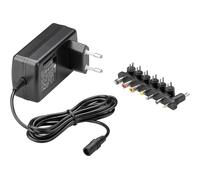 Chargeur secteur universel 24 W avec 7 adaptateurs - Goobay
