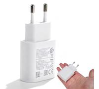 Chargeur Secteur Universel 25 W avec Technologie PPS et USB-C Power Delivery | Charge Rapide pour iPhone 17/16/15, Samsung Galaxy S24/S23, iPad, Google Pixel