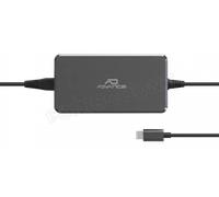 Chargeur secteur universel pour ordinateur portable Advance QuickFlex 1xUSB-C 90W (Noir)
