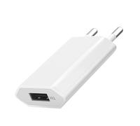 Chargeur Adaptateur Secteur USB puissance 1A pour Smartphone -Blanc