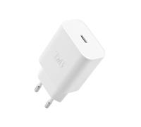 Chargeur Secteur Universel T'nB CHPD20W2 Blanc, Alimentation 100-240V, Sortie 5-12V/3A, Power Delivery 20W, Usage Intérieur, 1 Port, 52g