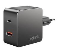Chargeur secteur USB, 1 USB-A, 1 USB-C, 45 watts