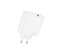Chargeur Secteur USB 120W Charge Rapide avec Câble USB vers USB-C Blanc