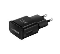 Chargeur Secteur USB 15W FastCharge Original 2A Anti-surchauffe Samsung Noir