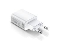 Chargeur secteur USB 2A Charge Rapide Design Compact MDY-09-EW Blanc