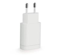 Chargeur Secteur USB 2A - Forcell - Charge Rapide - Blanc - Universel - Mobile