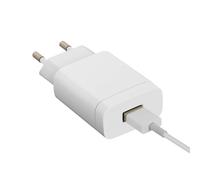 Chargeur Secteur USB 2A Universel - Charge Rapide Blanc