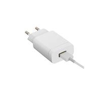 Avizar Chargeur Secteur USB 2A Universel - Charge Rapide Blanc