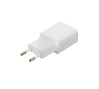 Chargeur Secteur USB 2A Universel Original - Blanc