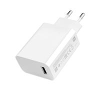Chargeur Secteur USB 33W Ultra-rapide 3A Anti-surchauffe Xiaomi Blanc