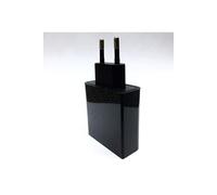 Chargeur Secteur USB 4 Ports USB 5V Chargeur Voyage compatible avec iPhone X / 8 / 8 Plus, iPad Air / Pro, Samsung, LG, HTC et autres. Noir