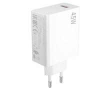 Chargeur Secteur USB 45W pour xiaomi Redmi Note 14 Pro 5G POCO X7 M7 Pro 5G Pad 7, Chargeur Rapide USB pour xiaomi POCO M7 Redmi 15 5G Redmi 13x Redmi Note 14 13 12 10 10S 11S Mi 11 Lite